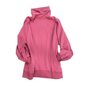 Nap - Pink Over-sized Sweat Shirt!